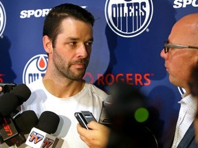 Benoit Pouliot says if Connor McDavid steps up to the challenge and does what he has to do, he'll be fine. (Tom Braid, Edmonton Sun)