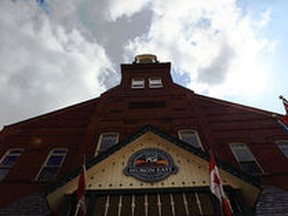Seaforth's historic town hall. (Shaun Gregory/Huron Expsoitor)