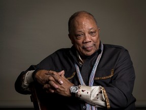 Quincy Jones (AP)