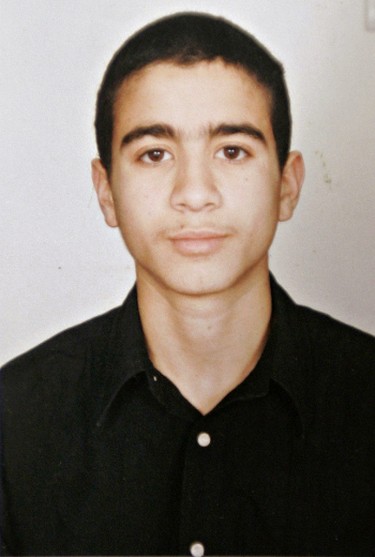 This undated photo shows Guantanamo detainee Omar Khadr, a Canadian, taken before he was imprisoned in 2002 at the age of 15. Family hand out photo