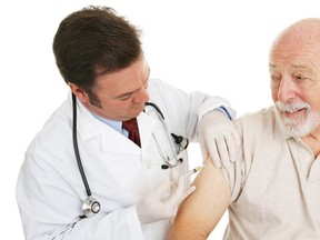 Flu shots for adults under 65 may boost protection. (Fotolia)
