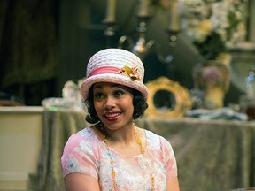 Ijeoma Emesowum as Jackie Coryton in Stratford Festival's 2014 production of the Noel Coward comedy, Hay Fever. Emesowum, who grew up in St. Thomas, currently is appearing in three 2015 productions at Stratford, and has been accepted into the festival's Birmingham Conservatory.