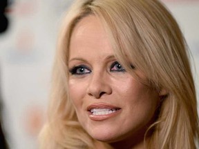 Actress Pamela Anderson.

Mike Windle/Getty Images/AFP