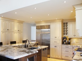 Everything consumers buy that is made in Ontario, including homes and renos, like this award-winning kitchen renovation by Accubuilt Construction Ltd., will cost more in 2017 when the Ontario government is planning to implement its new Ontario Retirement Pension Plan (ORPP).
