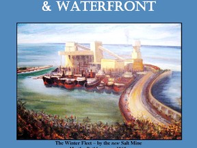 Goderich resident Paul Carroll will soon release his new book, The Illustrated Guide to Goderich Harbour and Waterfront.
