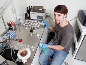 Zach Wold graduated last June with a dual diploma in Biotechnology and Environmental Technology.