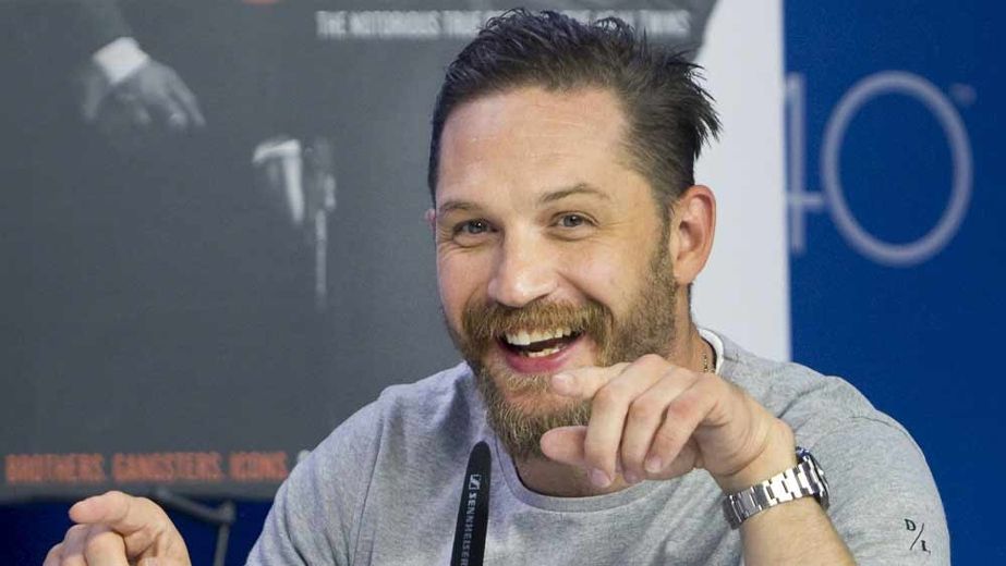 Tom Hardy Calls Tiff Press Conference Question About Sexuality Rude Toronto Sun 