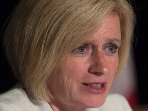 Alberta Premier Rachel Notley. THE CANADIAN PRESS FILE/Andrew Vaughan