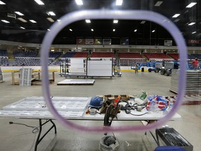 FLINT, MI - SEPT 9, 2015 - The main bowl of the Dort Federal Credit Union Event Center is shown on Wednesday, September 9, 2015, in Flint, MI. The Flint Firebirds are preparing for their inaugural season in the Ontario Hockey League and will play in the revamped facility. (DAN JANISSE/The Windsor Star)