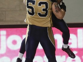 The Bombers won in Montreal last year on a late touchdown by Julian Feoli-Gudino.