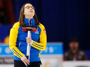 Val Sweeting wants to get back to the Scotties, which will be held in Grande Prairie this season. (Reuters)