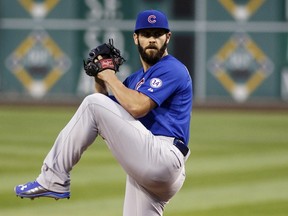 Jake Arrieta was a middle-tier pitcher for fantasy purposes when the season began. He won't be at next year's drafts and auctions. (AFP)