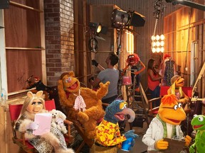 "The Muppets" cast photo (ABC/Bob D'Amico)