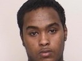 Ayub Hirsi Ali, 20, of Toronto, charged with first-degree murder of Kabil Abdulkhadir on Aug. 9, 2015.