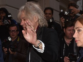 Bob Geldof and Jeanne Marine. (Daniel Deme/WENN.com)