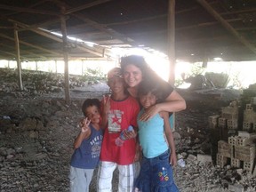 Supplied photo
While in Cambodia in 2010 as part of an excursion, Capreol's Tammy Duran decided to ditch her tour group and make her stay at a local orphanage last longer. That decision changed her life's path.