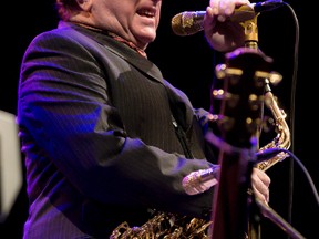 Van Morrison performsat CityFolk at Lansdowne Park in Ottawa Friday September 18, 2015. (Errol McGihon/Ottawa Sun)