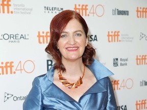Writer Emma Donoghue attends the "Room" premiere during the 2015 Toronto International Film Festival at the Princess of Wales Theatre on September 15, 2015 in Toronto, Canada.  (Joe Scarnici/Getty Images/)