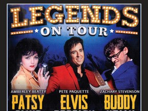 Legends tour