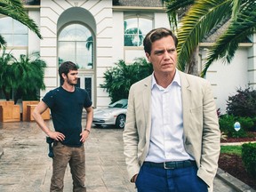 Andrew Garfield and Michael Shannon in "99 Homes."