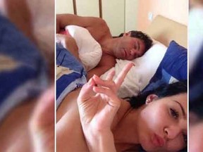 A photo appearing to show Florida Panthers winger Jaromir Jagr surfaced online over the weekend.