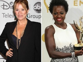 Nancy Lee Grahn and Viola Davis (WENN.COM)