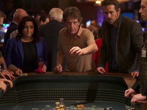 Ben Mendelsohn and Ryan Reynolds in "Mississippi Grind."