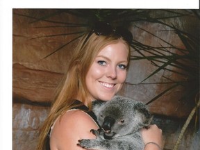 University of Guelph student Alexandra Steven recently returned from a semester at the University of Canberra in Australia.