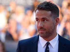 Ryan Reynolds (Postmedia Nework)