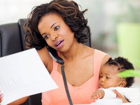 For working mothers flextime childcare key issues.(Fotolia)