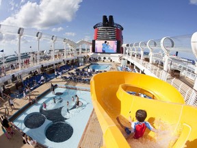 Disney Dream cruise ship. (Jimmy DeFlippo/COURTESY DISNEY CRUISE LINE)