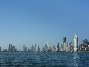 A coastal view of Cartagena, Colombia. (Fotolia)