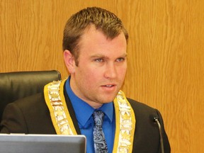 Timmins Mayor Steve Black