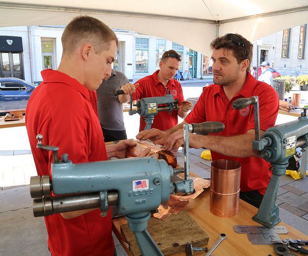 Kitchener man wins sheet metal workers competition The Kingston Whig