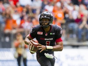 Ottawa RedBlacks quarterback Henry Burris. (Reuters files)