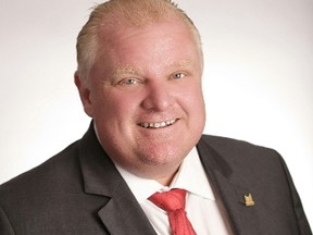Toronto Councillor Rob Ford (Supplied)