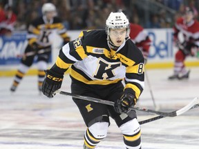 Finnish forward Juho Lammikko is returning to the Kingston Frontenacs this season. (Whig-Standard file photo)