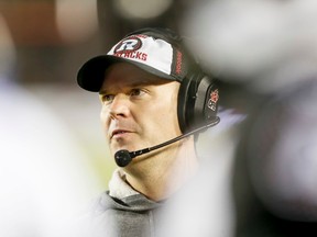 Ottawa RedBlacks coach Rick Campbell. (Postmedia Files)