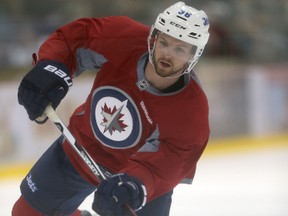 Josh Morrissey is playing in pre-season games for the third straight year with the Jets and he’s doing his best to not put any undue pressure on himself.