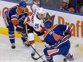 Heading into their next three preseason games, the Oilers will have an opportunity to the new three-on-three overtime rule.; (Ian Kucerak, Edmonton Sun)