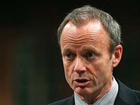 Former cabinet minister and MP Stockwell Day described the hectic life of a candidate in a federal campaign as a “rodeo.” (Reuters)