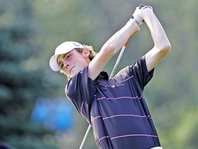 Two-time LKSSAA golf champion Brendan Seys of Ursuline. (MIKE DIBATTISTA/Postmedia Network File Photo)