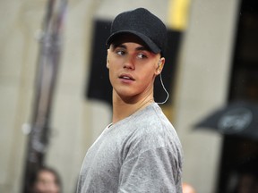 Justin Bieber. (Dennis Van Tine/Future Image/WENN.com)