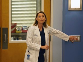 Ellen Pompeo as Meredith Grey in Grey's Anatomy. (ABC/Richard Cartwright)