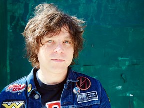 In this Sept. 17, 2015 photo, singer Ryan Adams poses for a portrait in New York.  Adams released an album covering Taylor Swift’s entire “1989” album. Swift released the original album last October. (Photo by Dan Hallman/Invision/AP)