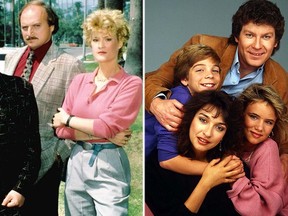 From left: Beverly Hills Buntz; the cast of I Married Dora. (Handout)
