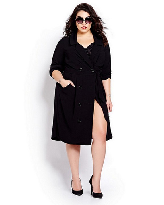Model and blogger Nadia Aboulhosn on plus-size fashion: 'That's just