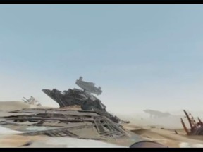 "Star Wars: The Force Awakens" 360-degree promo video. (Screenahot)