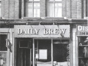Daily Brew, by London artist Derek McLarty, is part of a new exhibition of his work on at Westland Gallery in Wortley Village. (Special to Postmedia News)