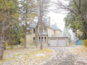 A developer wans to make this old home at 161 Windermere Rd. part of a five condo development. (CRAIG GLOVER, The London Free Press)